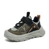 2026 Sapatos Infantis para Meninos Resistentes à Sujeira Outono e Inverno Sapatos de Pai para Crianças Pequenas Tênis de Corrida Populares Sola Macia Preto