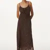 Vestido de tirantes con lunares para mujer, nuevo de verano 2026, estilo largo que ajusta la cintura y estiliza con diseño de lazo, vestido de estilo retro coreano