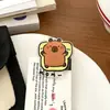 Capivara de Desenho Animado Andorinha-de-cauda-longa Clipe PP Acrílico Caderno de Recibos Pequeno Clipe Papelaria de Escritório Presente