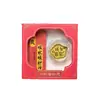 Pegatinas Doradas para Teléfono Estilo Mismo de Shenzhen Shuibei, Modelo Popular con 2 mg de Oro, Lindas y de Alta Calidad, Regalo para Amigos, Venta al por Mayor por Fabricante