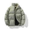 Chamarra acolchada de algodón NASA para hombre 2024 Nuevo abrigo de invierno Chaqueta acolchada de algodón con cuello de marca moderna engrosada Abrigo para hombre cálido