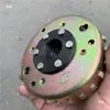 Volante de Motoneta Estándar Nacional IV Inyección Electrónica de Combustible Gy6125 Everest 150 Rotor de Magneto Acero Magnético Bobina de Cilindro Magnético