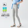 Leggings de Tencel Lyocell para Niñas, Nuevo Estilo de Verano, Pantalones de Nueve Puntos de Cintura Alta para Niños, Pantalones Largos Finos para Bebés Niñas, Clase A
