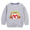 Ropa de Otoño para Niños 2022 Nuevo Ropa Infantil de Otoño Top Combinable para Niños Chaqueta de Manga Larga de Primavera y Otoño para Niños Pequeños y Medianos