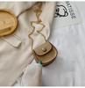 Mini Bolso para Mujer 2024 Nueva Moda Bolso Silla con Cadena Estilo Coreano Moda Bolso Nicho Bandolera de un Hombro Bolso Pequeño