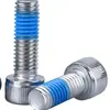 Em Estoque Parafusos Dosadores de Aço Inoxidável 304, Parafusos Cilíndricos com Cabeça Sextavada Anti-Afrouxamento M3~M16 Parafusos com Cabeça de Copo Dosador