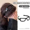 Estilo Coreano Verão Faixa de Cabeça Alta Caveira para Lavar o Rosto Feminina Estilo Luxo Leve de Alta Qualidade com Dentes Faixa de Cabelo Prendedor de Cabelo Fofo de Esponja