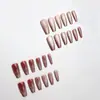 Rosa Praia Gatinho Olho Textura de Alta Qualidade Elegante Estilo Menina Estilo Irmã Real Clareamento Médio Manicure 24t Manicure Usável
