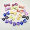 Pasador Personalizado Pequeño de Cuadros Frescos con Lazo Transfronterizo para Niña Dulce Estéreo Accesorios para el Cabello Estilo Preppy Diadema DIY