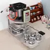 Máquina Neumática de Doble Flash Pp800 de 75 Bares Tipo Rotatorio Molde de Imán para Nevera Cuatro en Uno Máquina de Pines Operada con Pie