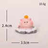 Miniaturas de Porquinhos de Desenho Animado Enfeites de Mesa da Moda Acessórios de Decoração de Resina para DIY Caixa Surpresa Criativa
