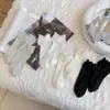 Calcetines de Encaje Oreja de Madera para Mujer Primavera Verano Malla Fina Transpirables Calcetines Cortos Estilo Japonés Color Sólido Sencillos Estilo Ballet Calcetines Bajos
