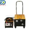 Equipamento de Limpeza de Esgoto Subterrâneo Máquina de Limpeza de Ar Condicionado Central de Eixo Duplo Equipamento de Desobstrução de Tubulação de Pré-resfriamento a Gás