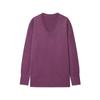 Exportación Transfronteriza Otoño 2025 Nueva Ropa de Mujer Estilo Europeo y Americano Moda Cuello en V Mezclilla Suelta Tejido 2893115
