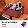 Adecuado para Skoda Octavia Superb Kodiaq Gt Komi Caja de Pañuelos para Coche, Portavasos, Caja de Almacenamiento en la Caja del Reposabrazos