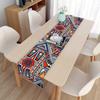 Nuevo Mantel Bohemio Transfronterizo Bandera de Té Mantel Individual Regalo Navideño Mesa de Té Mesa de Té Gabinete de TV Tela Decorativa
