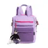 Mochila Estudantil Estilo Japonês Nova 2026 Estilo Coreano Tendência Legal Unissex Bolsa de Ombro Duplo Simples Estudante Universitário Mochila para Esportes ao Ar Livre