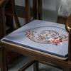 [Selección] Cojines Bordados Personalizados Estilo Chino Nuevo, Almohadas de Algodón y Lino de Alta Gama, y Cojines para Sillas con Diseños Personalizados Disponibles para Venta al por Mayor