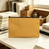 Bolsa de Lienzo Personalizada Estuche Sencillo Retro Cremallera en Blanco Bolsa de Almacenamiento para Cosméticos Papelería Se Puede Imprimir Logo Hecho a Medida