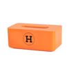 Caja de Pañuelos Yq 4012 para Sala de Estar, Caja de Almacenamiento de Pañuelos Multifuncional Simple y Creativa, Caja de Pañuelos de Escritorio para el Hogar