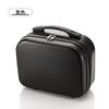 Mini caja de almacenamiento de viaje portátil de 14 pulgadas para equipaje, maquillaje, salir, universal, portátil, tamaño pequeño para mujer, se puede añadir patrón LOGO