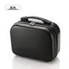 Bolsa de Viaje Personalizada de 14 pulgadas, Caja de Almacenamiento para Maquillaje y Salidas, Bolso Universal Pequeño para Mujer, Se Pueden Añadir Diseños
