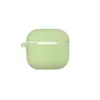 Adecuado para Estuche de Auriculares Airpods4 Cubierta Protectora Auriculares Bluetooth Inalámbricos Apple AirPods Estuche Protector de Silicona