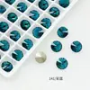 Dongzhou Crystal Broca Satélite de 10.7 mm Cristal Artificial de Alta Calidad Broca Redonda de Vidrio Accesorios para Joyería Broca para Uñas Arte de Uñas Venta al por Mayor