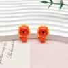 Accesorios de Resina DIY Animales de Dibujos Animados Dinosaurios Osos Materiales para Joyería Colgante para Llavero Funda de Teléfono Móvil Parche Decorativo