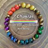 Ventas Directas de Fábrica Temu Xiyin Tiktok Popular Transfronterizo Pulsera Siete Meridianos Energía Yoga Meditación Pulsera