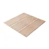 Tablero de Cama de Madera de Cedro Natural Puro con Soporte Lumbar, Tatami de Madera Maciza Dura, Base de Listones a Prueba de Humedad, Colchoneta para Colchón, Esterilla de una Sola Pieza