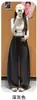 Calça larga estilo preguiçoso selecionada cuidadosamente para mulheres outono e inverno nova solta com caimento reto calça de moletom preguiçosa cintura alta modelagem slim calça banana