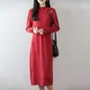 Vestido de Punto de Lana Pura Nuevo Otoño/Invierno 2026 para Mujer, Cuello Semi Alto, Adelgazante, Manga Larga, Vestido Base Hasta la Rodilla