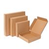 Especial duro mini pequeño avión caja cartón material de embalaje de tarjeta película templada caja de embalaje exprés caja exprés al por mayor