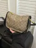 Bolso de Moda de Lujo Vintage para Mujer 2026 Nuevo Modelo Forma de Almohada Retro Gran Capacidad Bolso de Hombro Debajo del Brazo Bolso Cruzado Versátil