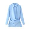Camisa de tirantes para mujer, estilo europeo y americano, verano 2024, comercio transfronterizo de Amazon