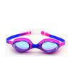 Gafas de Natación Antivaho para Niños Niños y Niñas Gafas de Natación de Colores Gafas de Natación de Entrenamiento Set de Natación Cruzada para Exteriores