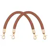 Accesorios para Bolsas Cuero PU Tejido de Mano Moda Bolso de Mujer Correa de Bolso Reemplazable Correa de Hombro DIY de Mano Mayoreo