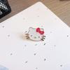 Broche de dibujos animados japonés Sanrio lindo estrella Dailu coolomi Hello Kitty Yugui dog oso Duffy insignia accesorios