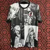 Camiseta selección nacional japonesa 2023 versión especial de dibujos animados anime Fútbol Uniforme de fútbol para jóvenes manga corta gran ala vacía fútbol