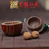 Bolsita de Sándalo Verde Manzana Cadena para Teléfono Móvil Colgante de Borla, Yiming Xianyuan Madera de Rosa Madera Arcoíris Encanto de Manzana Colgante para Bolsa