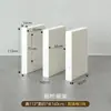 Vitrina de Exhibición de Muestras para Maquetas de Papel, Soporte de Exhibición para Productos de Museo, Estanterías Verticales Comerciales para Supermercado