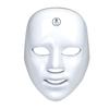 Máscara de rejuvenecimiento de fotones, instrumento de belleza, máquina de limpieza facial LED para niños, importación de máscara de luz de fila grande, luz roja y azul, eliminación del acné