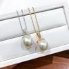 Accesorios de plata S925 soporte para colgante de pestañas cuentas de circonita amarilla y blanca 11-12 accesorios no contienen cuentas no contienen cadenas