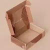 Caja de Cartón para Empaque de Avión de Papel Marrón Caja de Empaque para Ropa Caja de Cartón para Empaque Caja de Avión con Impresión Colorida a Doble Cara Extra Dura