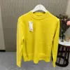 Suéter de Punto Suave Versátil Casual para Mujer Cuello Redondo Color Sólido Básico Capa Base Mujer 26 Otoño/Invierno 489923