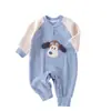 Mameluco para Bebé para Primavera y Otoño, Ropa para Recién Nacidos, Conjunto de Primavera, Mameluco, Ropa para Bebé Súper Linda, Mameluco de Otoño
