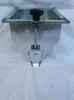 Tolva Giratoria para Máquina Expulsadora de Arroz, Ajustable, Lámina de Hierro Engrosada