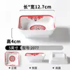 Tigela Pequena de Melamina Xiangyuan, Tigela de Macarrão Retrô de Formato Irregular, Tigela de Arroz Anti-Quebra para Restaurantes de Hot Pot, Tigela Grande de Sopa Comercial Imitação de Porcelana