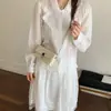 Bolso pequeño de cadena con diseño de nicho coreano para mujer, nuevo modelo 2026, bolso cruzado de alta gama, bolso tipo caja, bolso cuadrado pequeño versátil